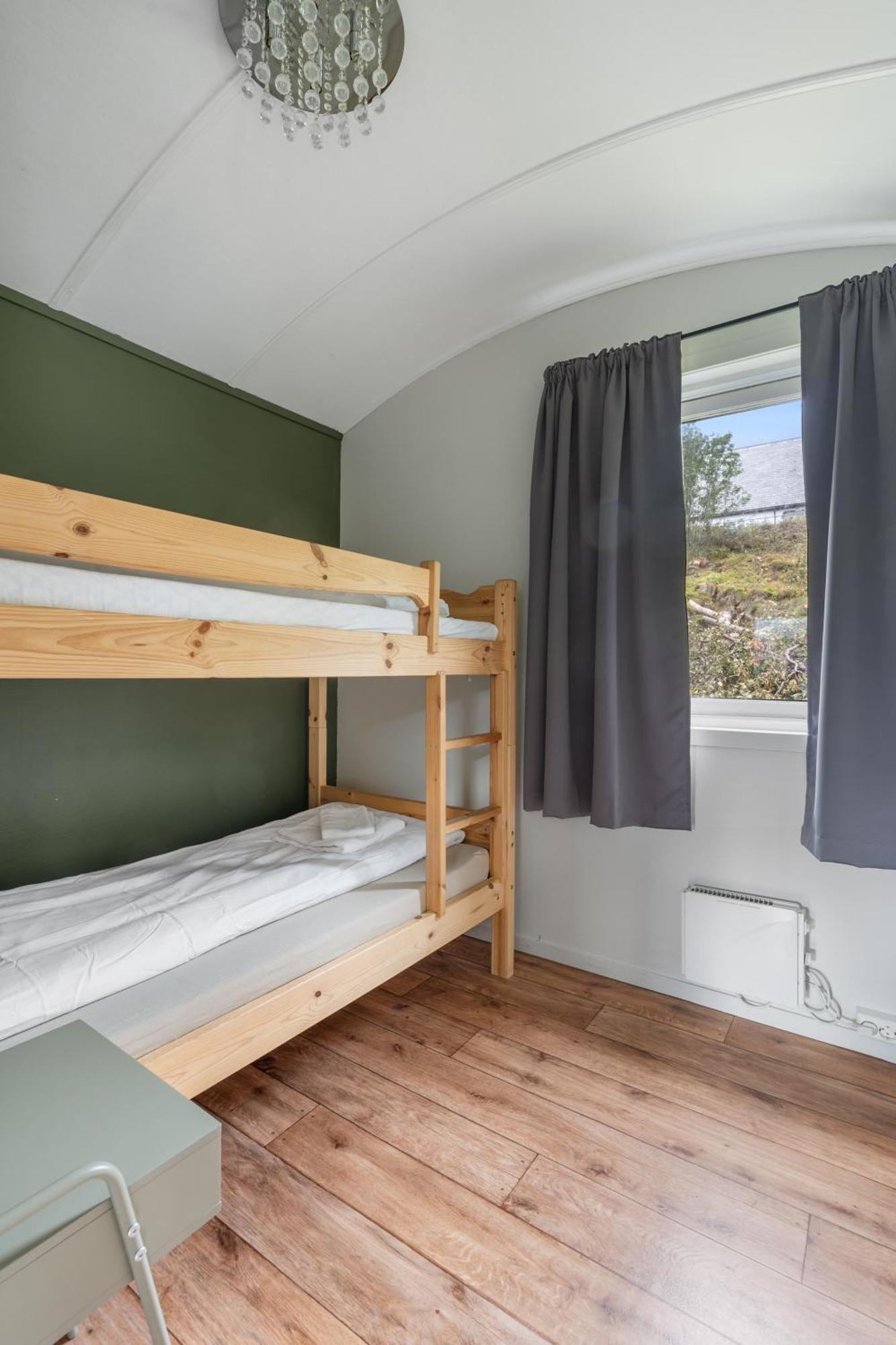 Skagi Bed & Lodge Skaland Exteriör bild